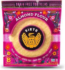 Siete Almond Flour Tortillas (Refrigerated) - 20pk - GLUTEN FREE