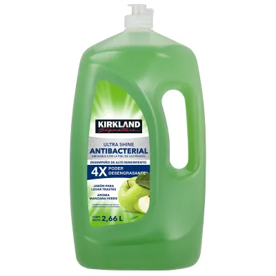Kirkland Dishwashing Soap - Apple scented - 2.6L