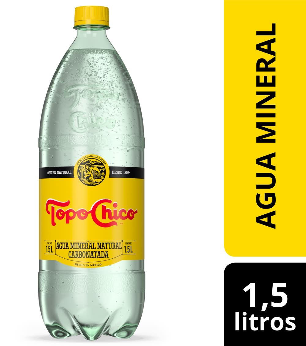 Topo Chico Mineral Water - box of 6/1.5L each