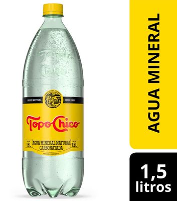 Topo Chico Mineral Water - box of 6/1.5L each