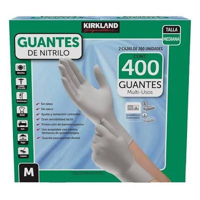 Kirkland Nitrile Gloves - 400pk - MEDIUM
