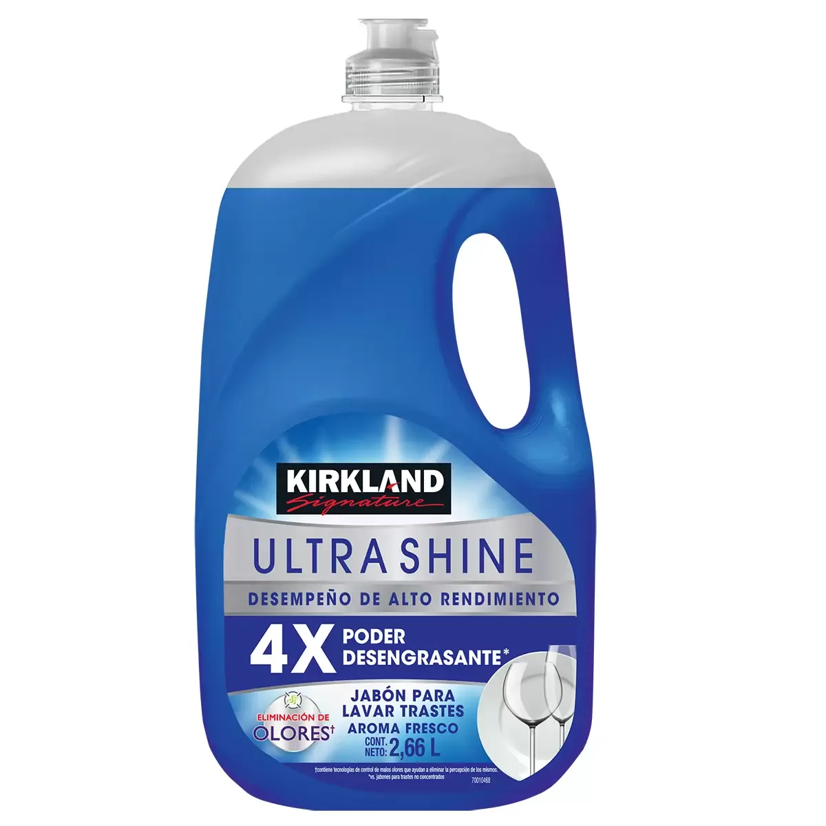 Kirkland Ultra Shine Dishwashing Soap - Fresh scent - 2.6L