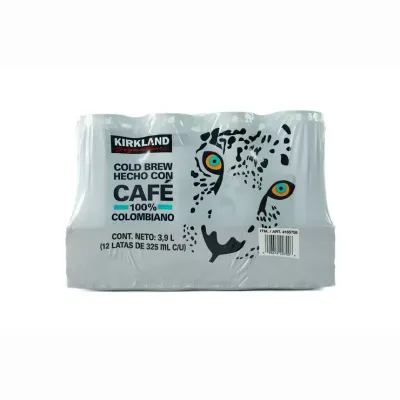 Kirkland Cold Brew  - Colombian Coffee - 12pk (325ml each) #