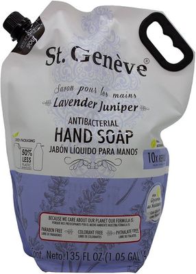 St. Geneve Hand Soap - Lavender scented - 4L