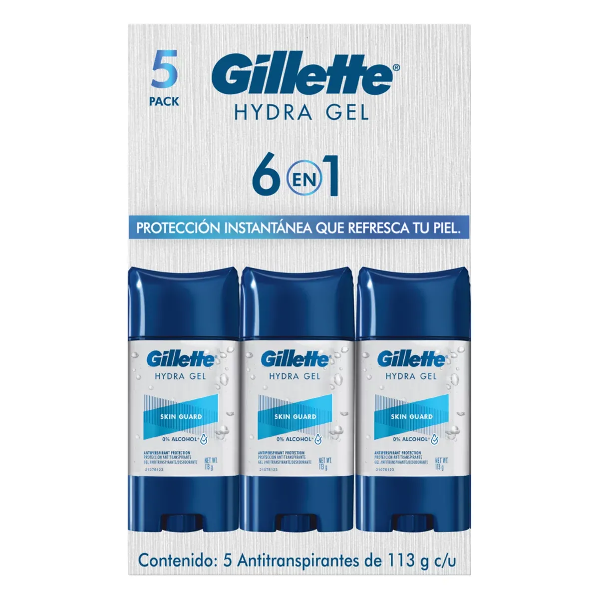 Gillette Hydra Gel Deodorant 5pk