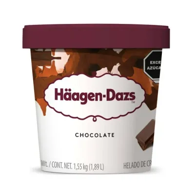 Haagen Dazs Chocolate Ice Cream - 1.89L