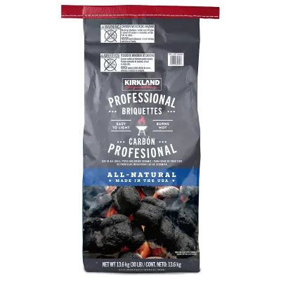Kirkland Charcoal Briquettes 13.6kg #