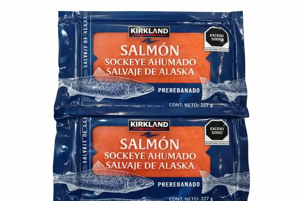 Kirkland Smoked Sockeye Salmon 227g/2pk