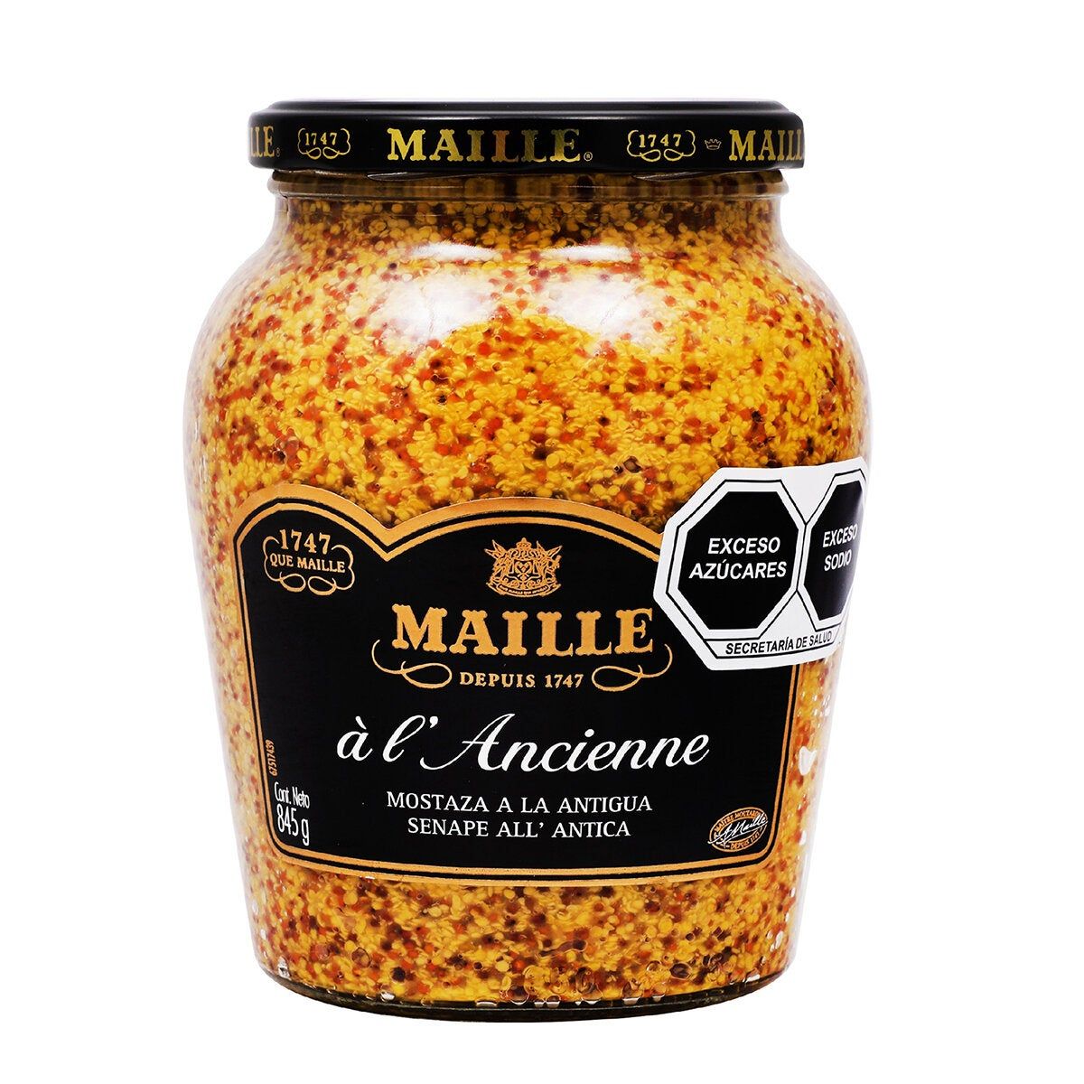 Maille Mustard - Whole Grain Dijon - 845g