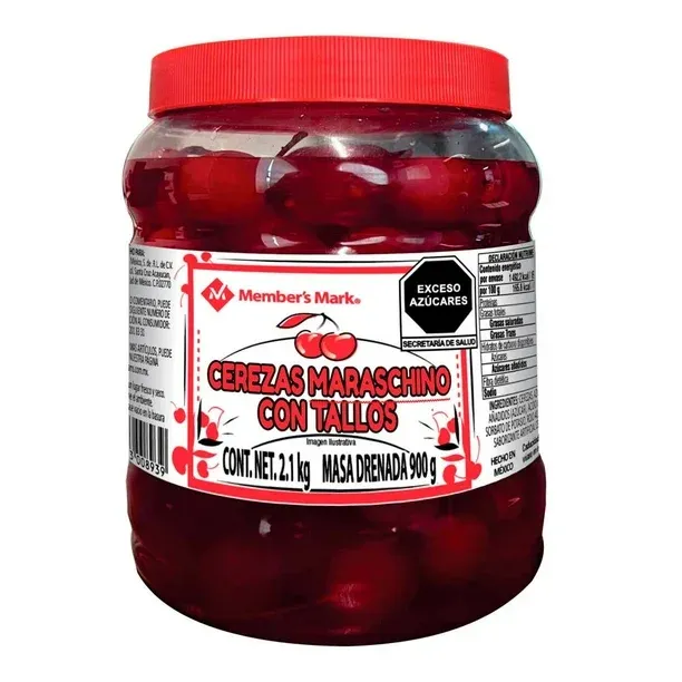 Members Mark Maraschino Cherries 2.1kg