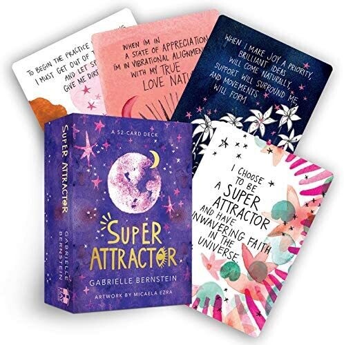 Super Attractor Affirmation Cards