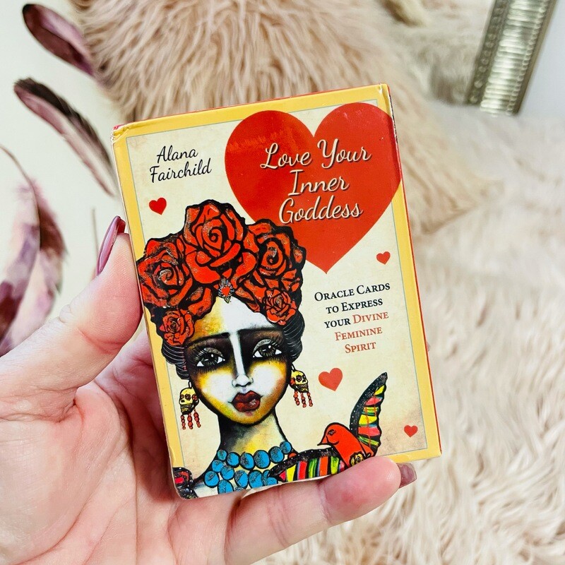 Inner Goddess Oracle Cards