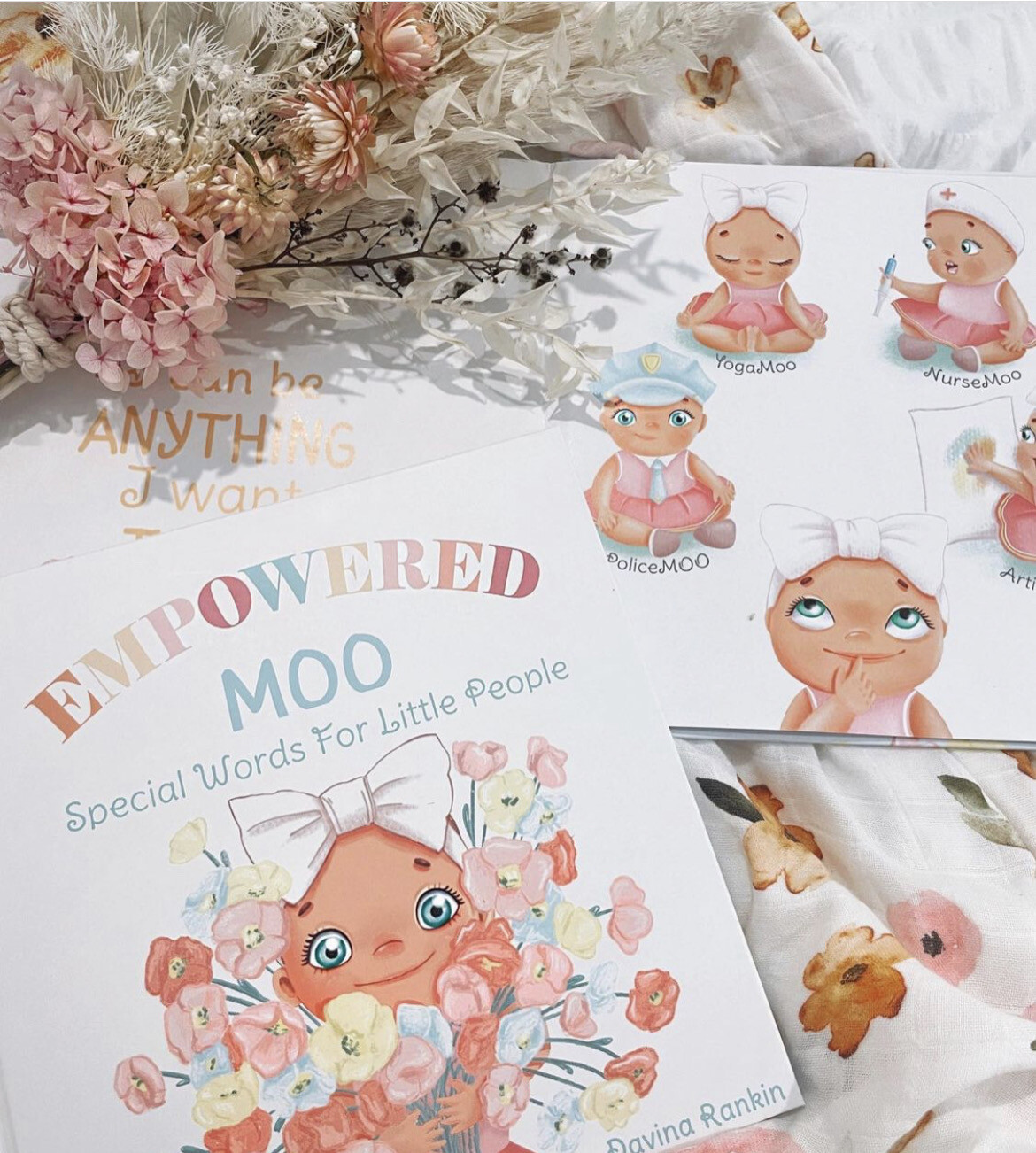 Empowered Moo Children’s Book