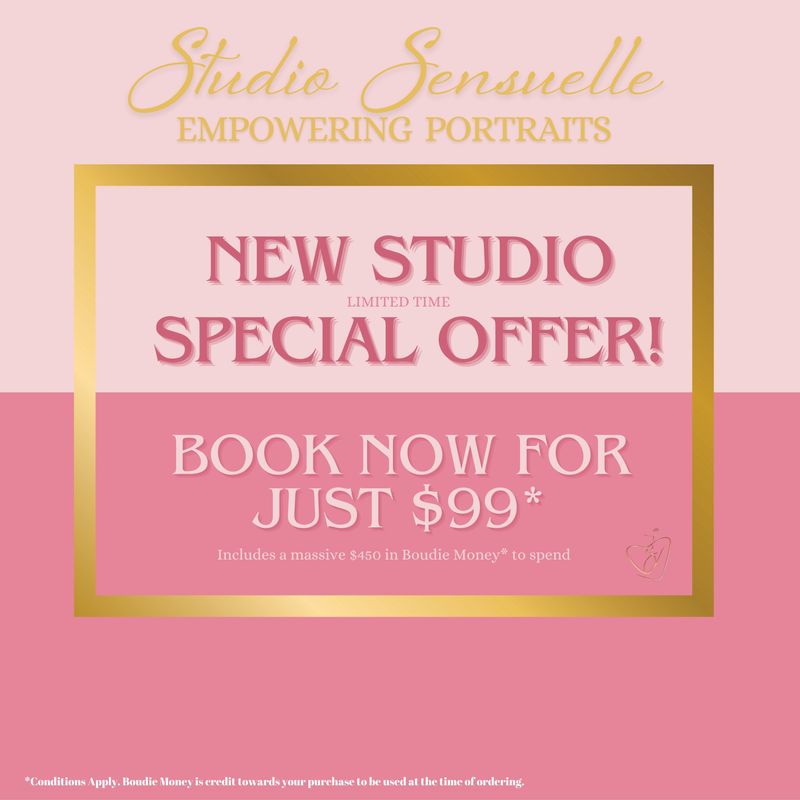 New Studio Special Offer