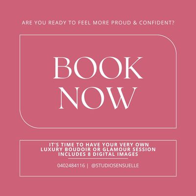 Book Your Boudoir Session