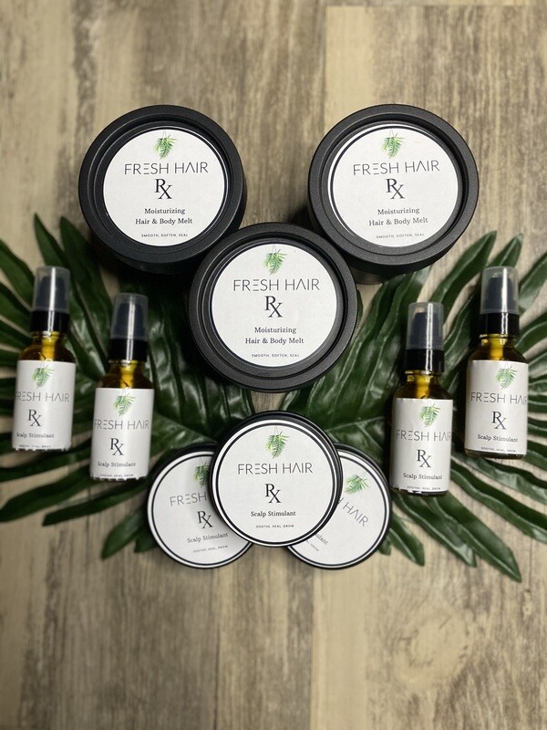 The Fresh Hair Rx Bundle