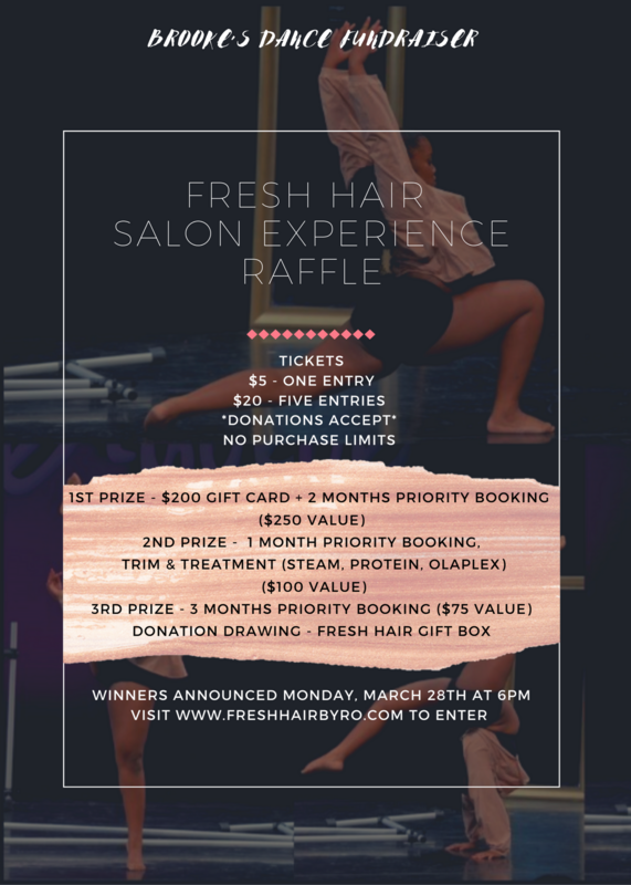 FH Salon Experience Raffle