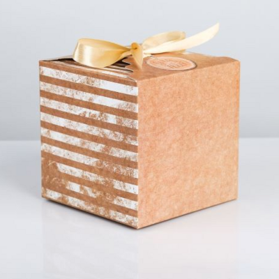 Коробка складная «Для тебя подарок», 12 * 12 * 12 см