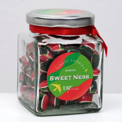 Карамель леденцовая Sweet Ness, вишня, 130 г