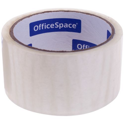 Клейкая лента упаковочная OfficeSpace, 48мм*40м, 38мкм