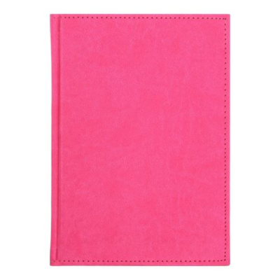 Ежедневник недатированный А5, 160 листов «Вивелла»,тёмно-розовый