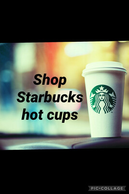 Starbucks Hot Cups 