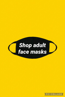 Adult Face Masks 