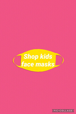 Kids Face Masks