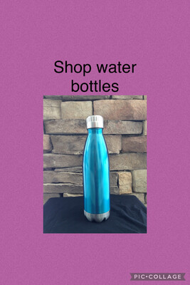 Water bottles 