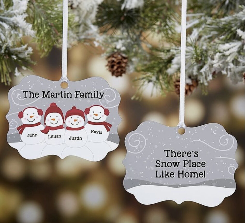 Photo Ornaments