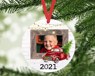 Photo Ornaments