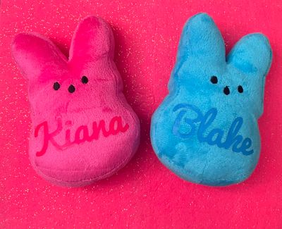 Personalized peeps