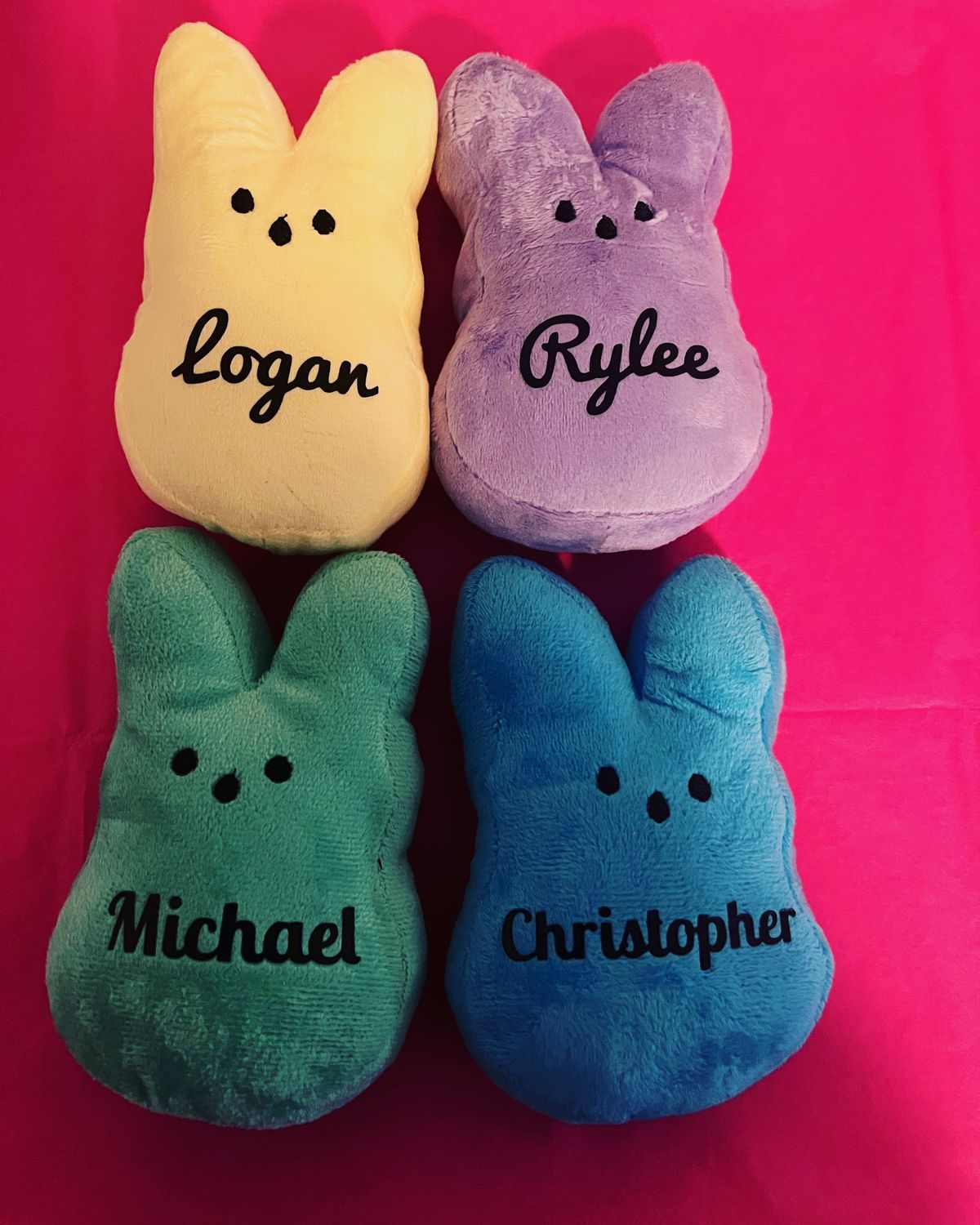Personalized peeps