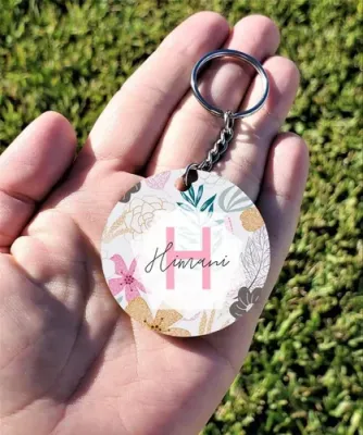 Photo key chains