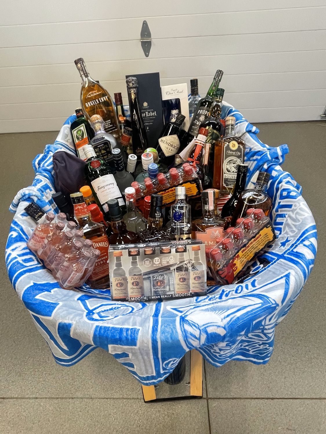 Wheel Barrel to Fill Your Bar 3 Tickets