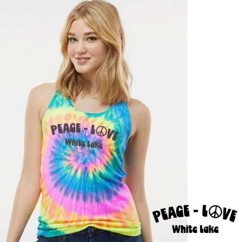 Tie dyed Tank Top Clearance