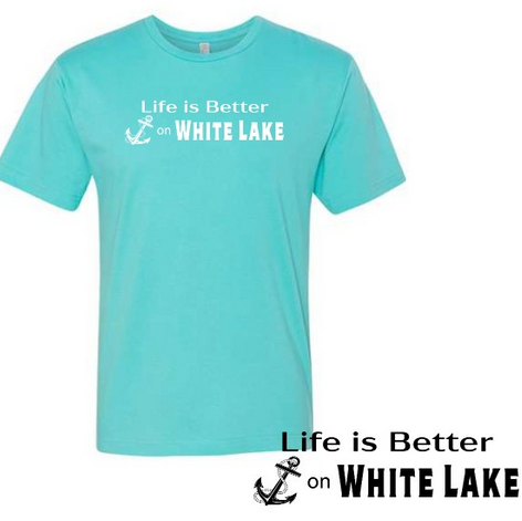 Uni-sex Aqua T-Shirt  Clearance