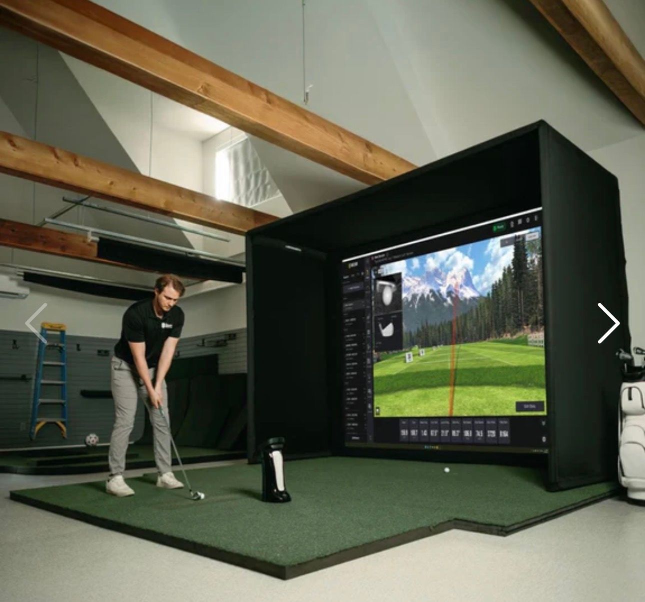Simulator Golf Outing Sunday January 11, 2026
