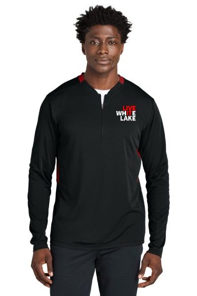Sport-Tek® Club 1/4 Zip Pullover 2 Colors