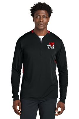 Sport-Tek® Club 1/4 Zip Pullover 2 Colors