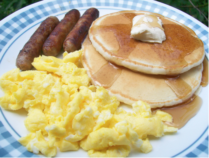 Pancake Breakfast-Child 10 and Under