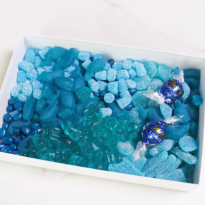 All Blue Candy Box