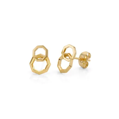 Michael M Double Octave Earrings