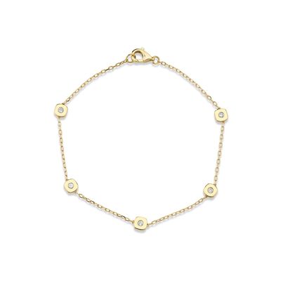 Michael M Signature Station Bracelet
