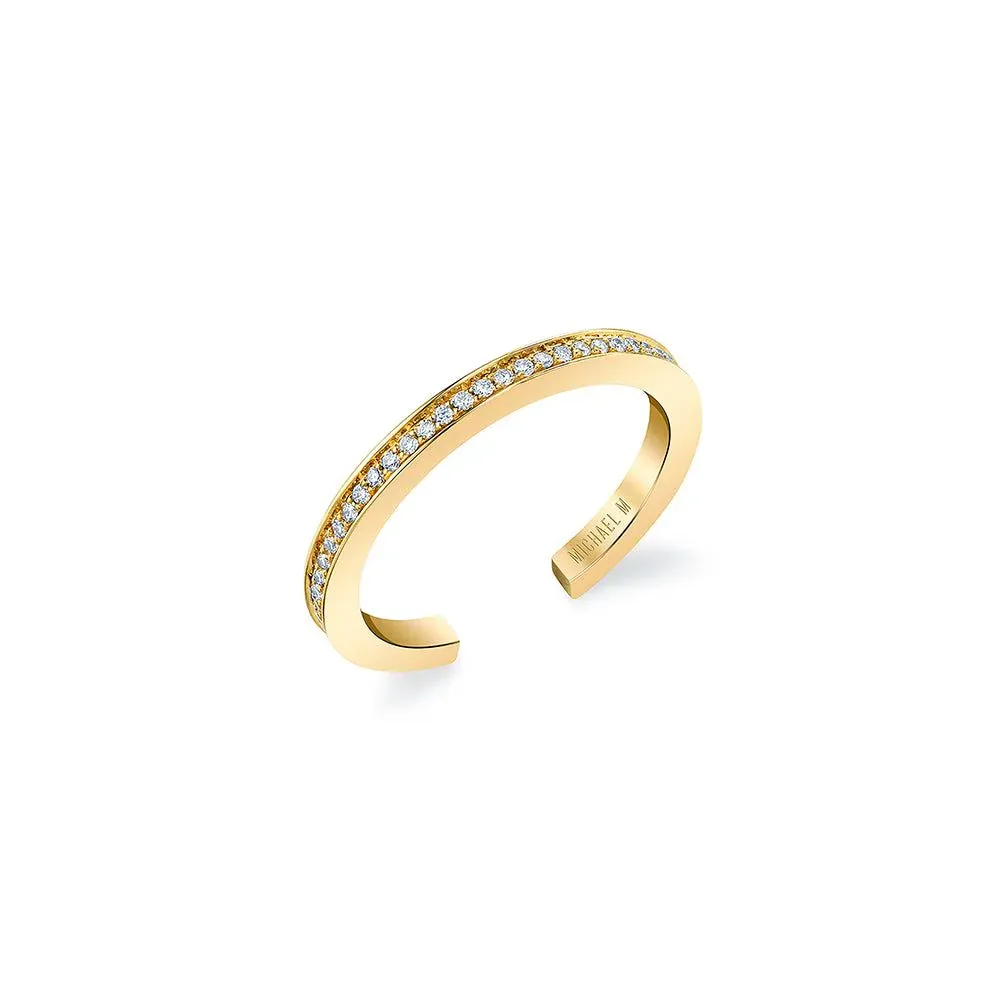 Michael M Enso Classic Diamond Band