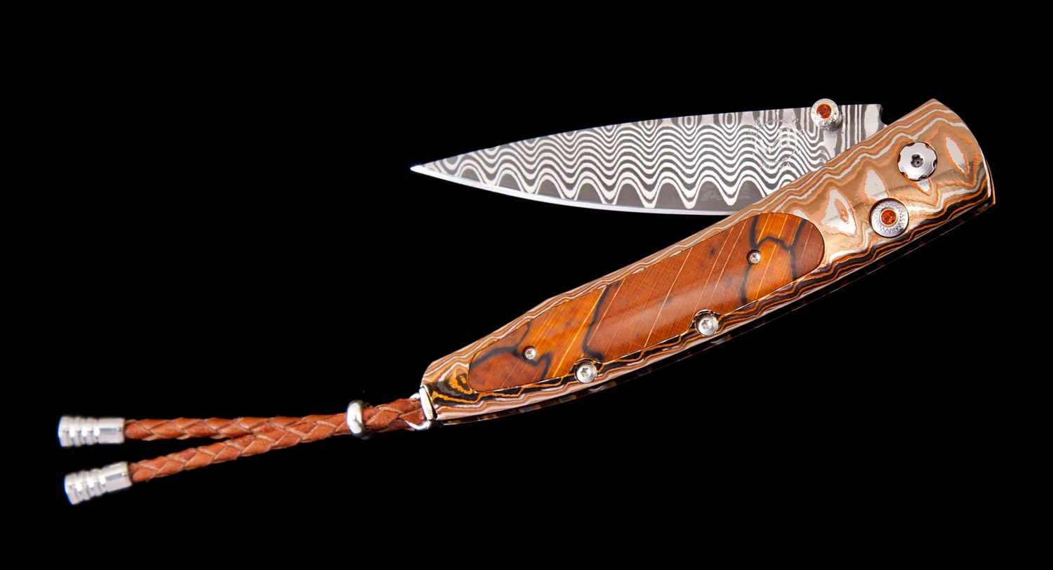 William Henry Lancet Taos Knife
