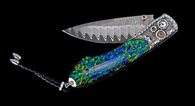 William Henry Blue Steel Knife