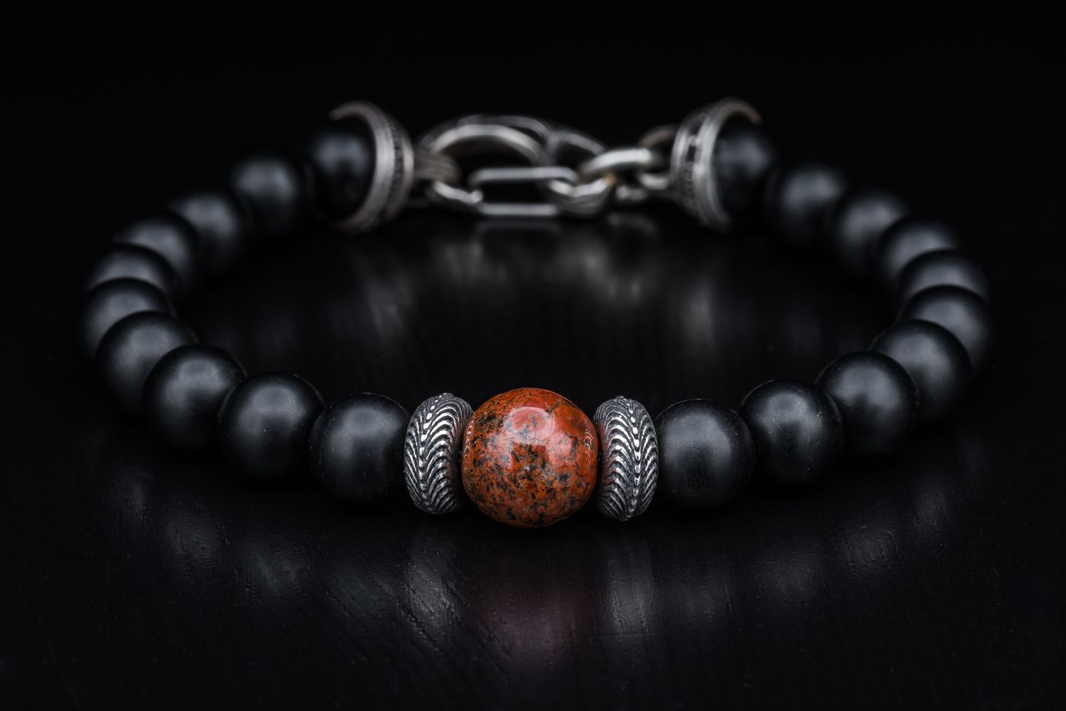 William Henry Gentis (BB6 DB RB) Men's Bracelet