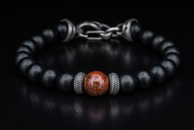 William Henry Gentis (BB6 DB RB) Men's Bracelet