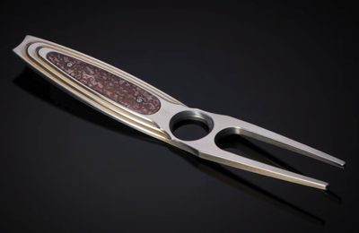 William Henry St. Andrews Golf Divot Tool